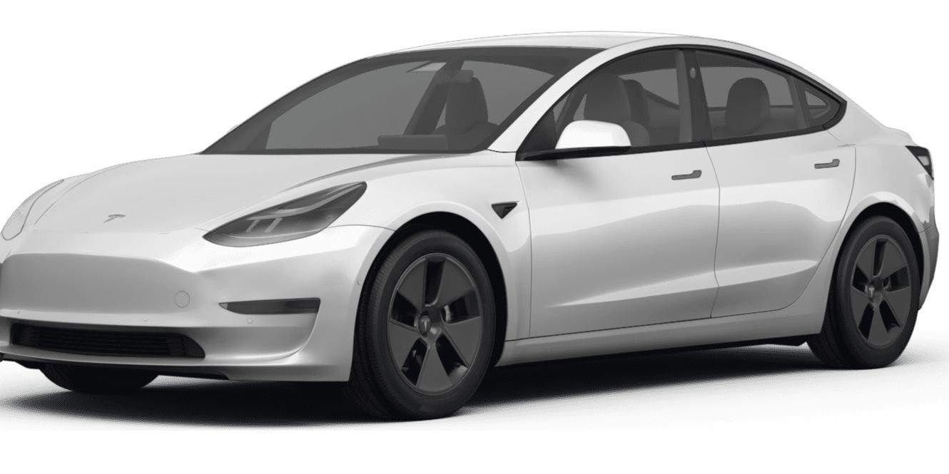 TESLA MODEL 3 2022 5YJ3E1EB7NF202552 image